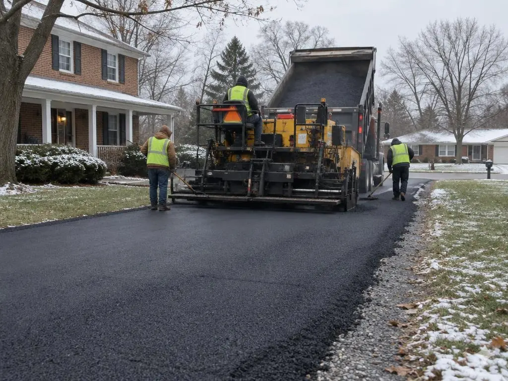 Asphalt Driveway Paving in Columbus, OH