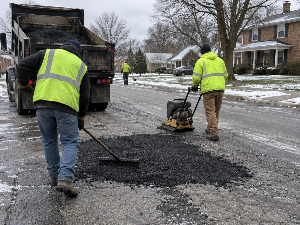 Asphalt Repair in Columbus, OH