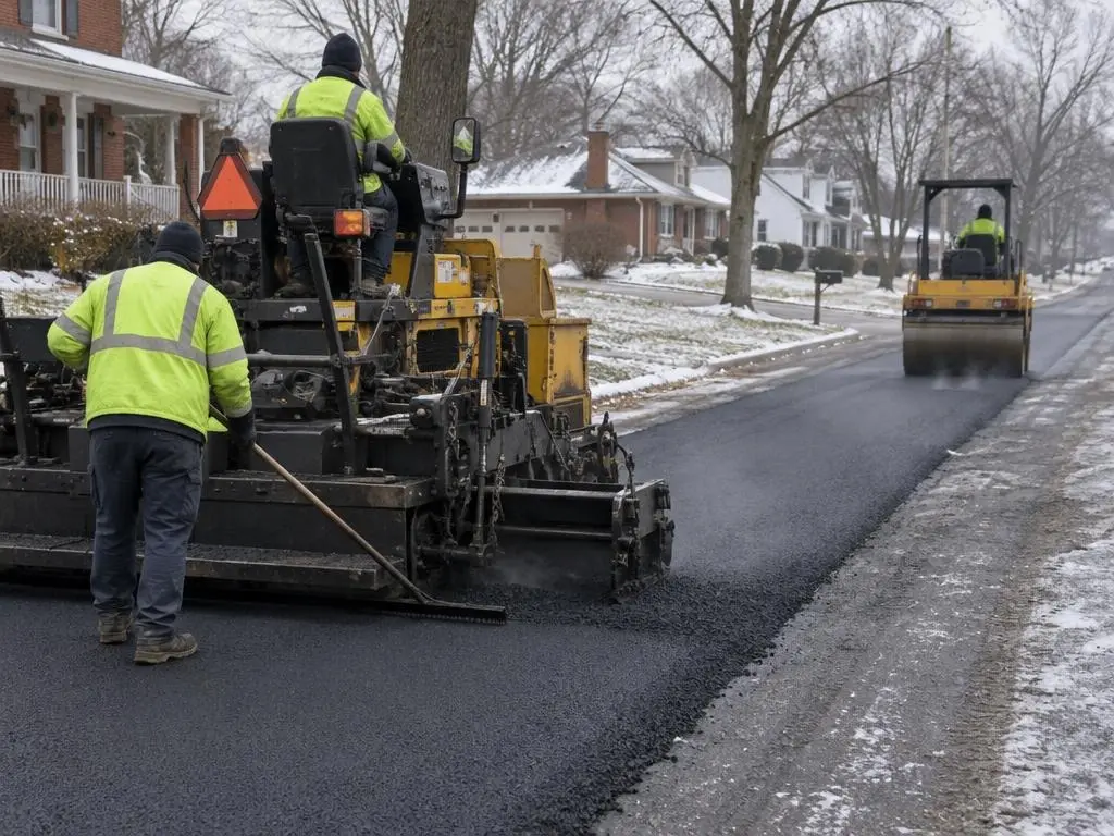 Asphalt Resurfacing in Columbus, OH