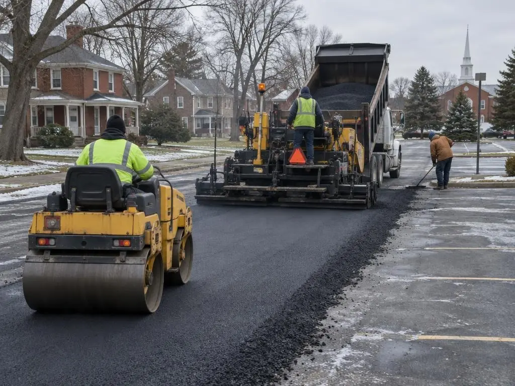 Parking Lot Paving in Columbus, OH