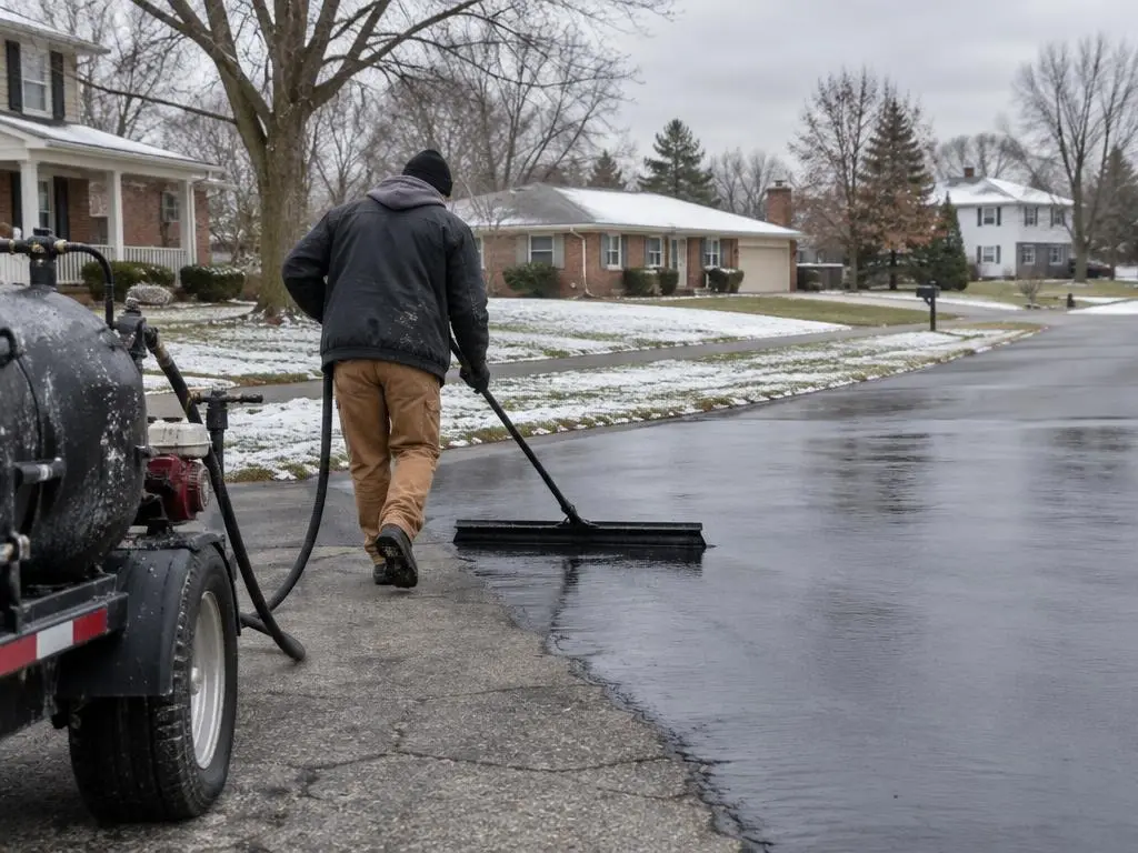 Sealcoating in Columbus, OH